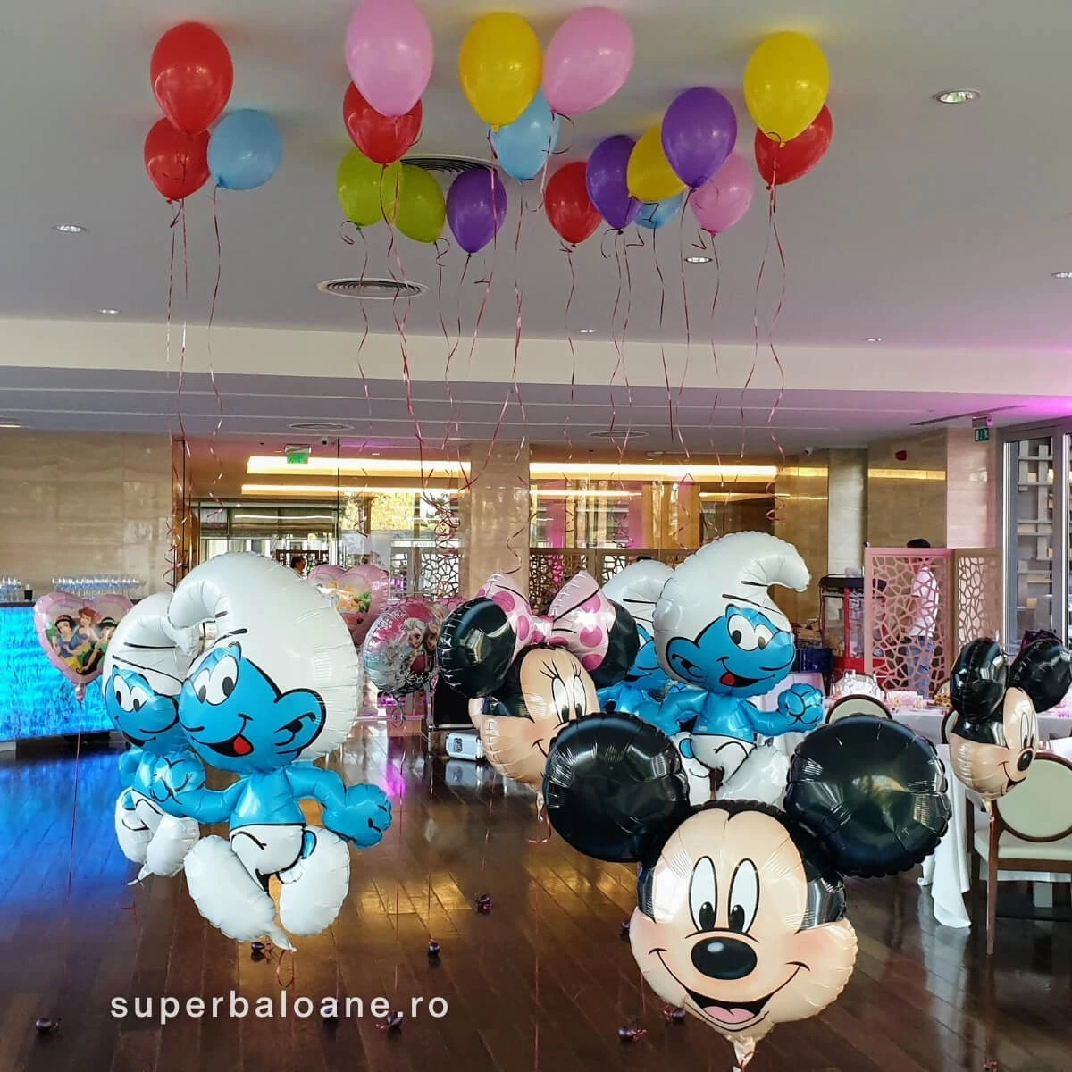 baloane colorate baloane mickey mouse